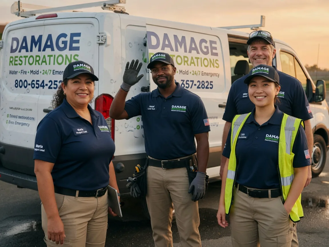 Water Damage Restoration company in Salvo, NC