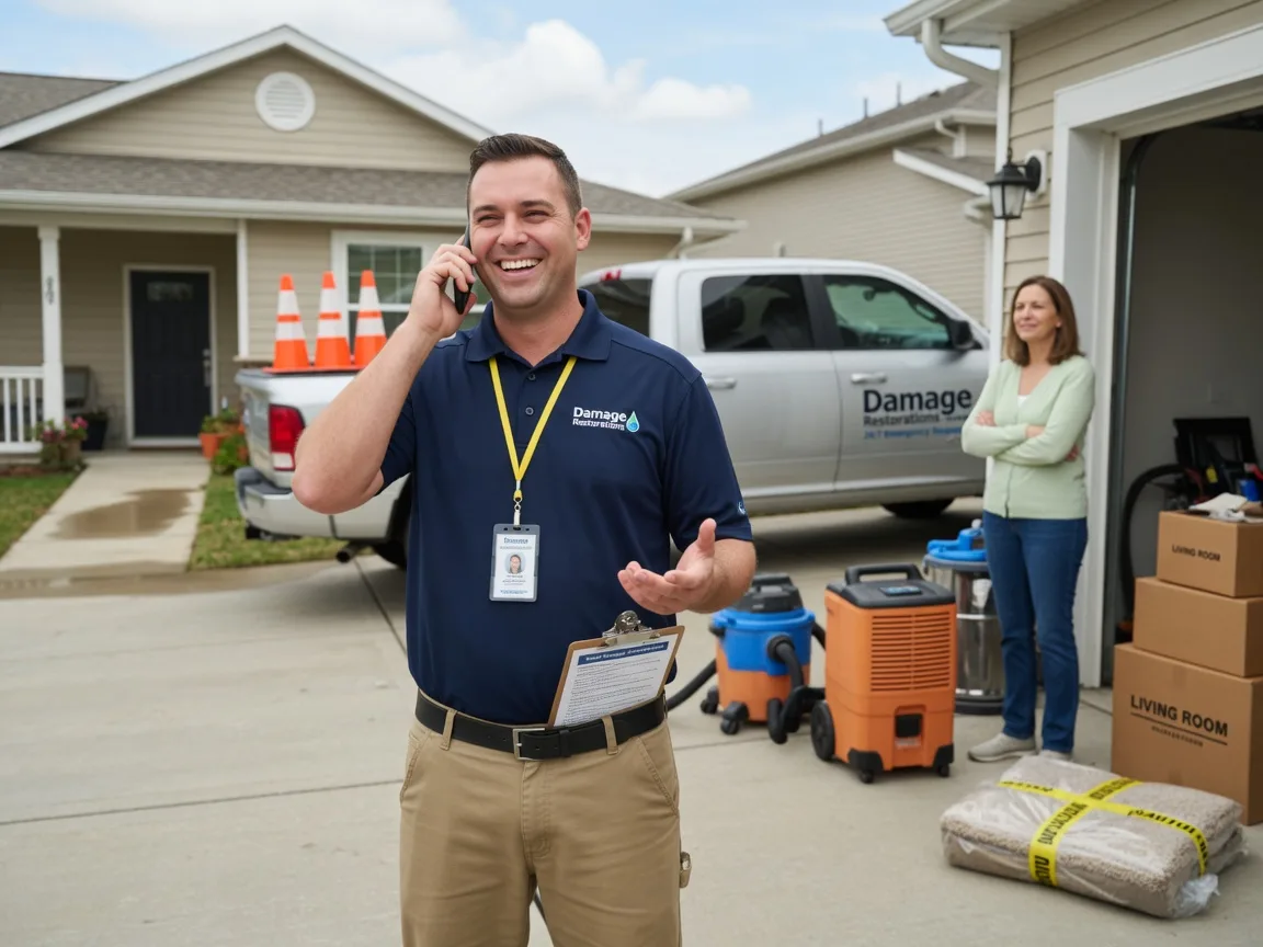 Water Damage Restoration Salvo, NC FAQs